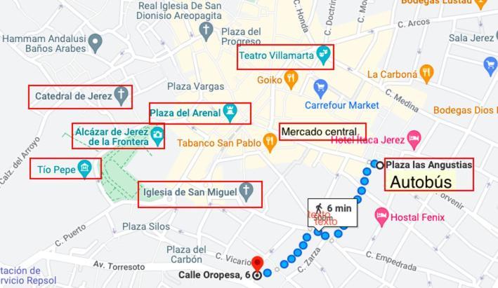 דירות חרז Fantastico Piso Reformado Zona Centro San Miguel מראה חיצוני תמונה