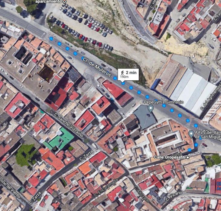 דירות חרז Fantastico Piso Reformado Zona Centro San Miguel מראה חיצוני תמונה